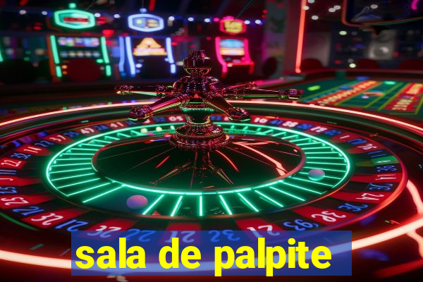 sala de palpite