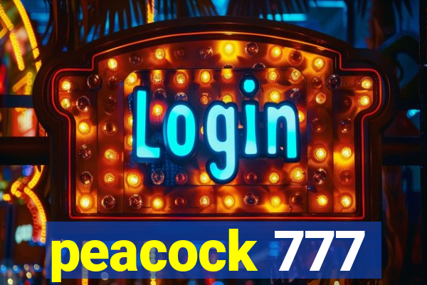 peacock 777