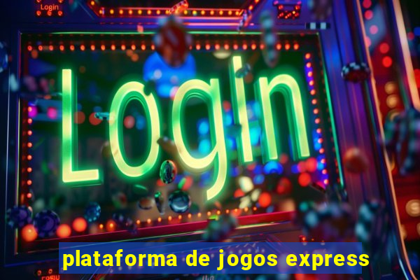 plataforma de jogos express