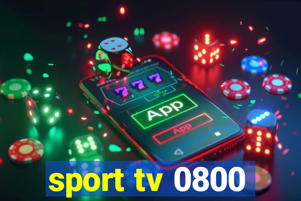 sport tv 0800