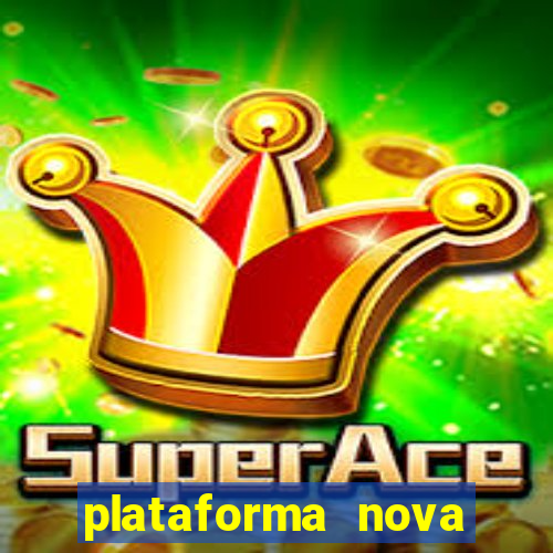 plataforma nova pagando fortune tiger