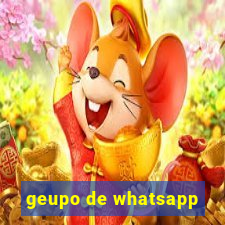 geupo de whatsapp