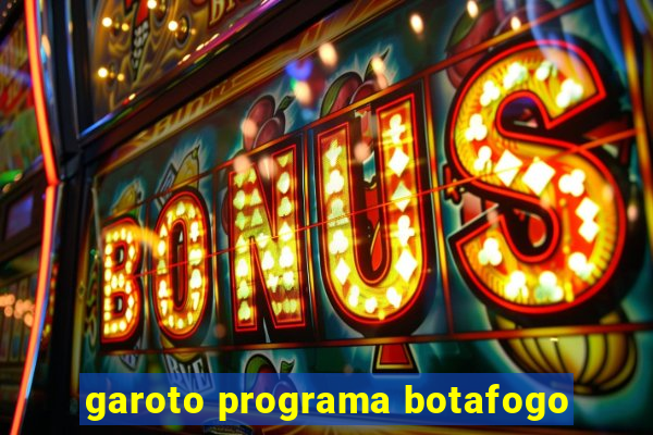 garoto programa botafogo