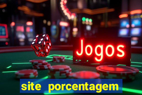 site porcentagem slots pg