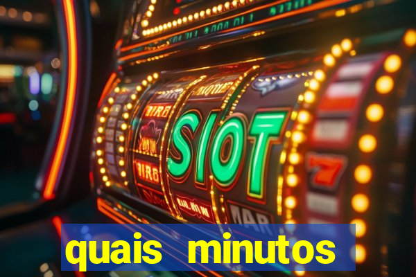 quais minutos pagantes do fortune tiger