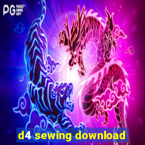 d4 sewing download