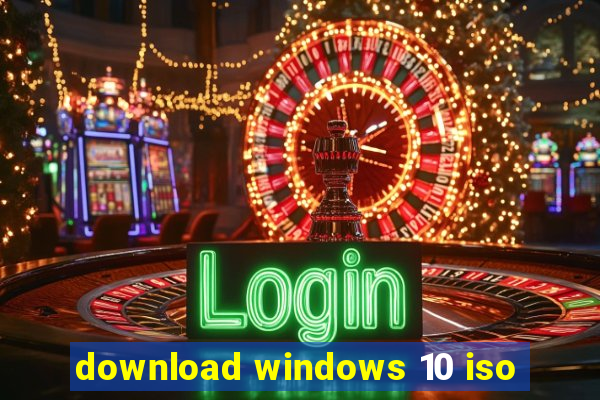 download windows 10 iso