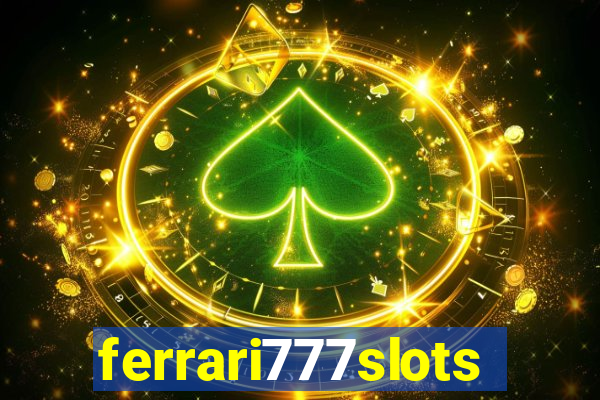 ferrari777slots.com