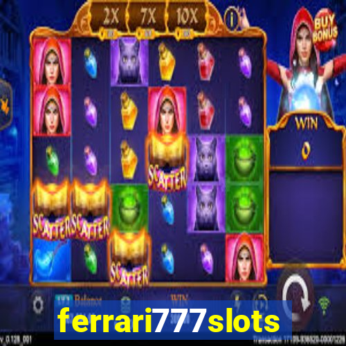 ferrari777slots.com